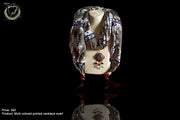 Beautiful Soft Multi Colored Pendant Scarf