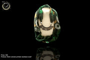 Beautiful Soft Multi Colored Pendant Scarf