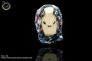 P020_Beautiful Soft Multi Colored Pendant Scarf