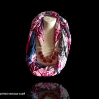 P010_Beautiful Soft Multicolored Pendant Scarf
