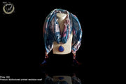 Beautiful Soft Multicolored Pendant Scarf