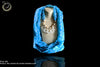P01_Beautiful Soft Sky Colored with White Pendant Scarf
